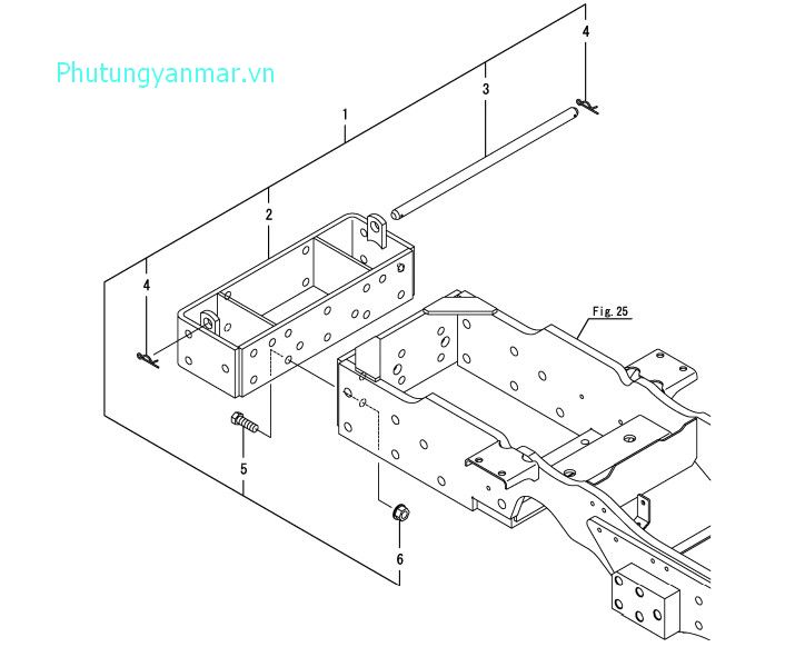 Giá treo tải trọng